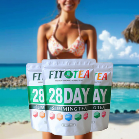 Slimming Tea Manufacturer - 28-Day Organic Moringa Detox Tea Bags for Adults