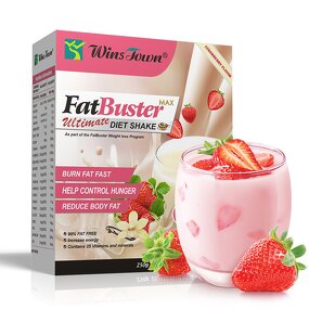 Meal Replacement Shake Manufacturer - Slim Milk Tea Herbal Powder for Weight Loss