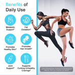 Collagen Biotin Powder Manufacturer - Multicolored Formula for Adult Health