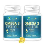 Fish Oil Softgel Manufacturer - Omega 3 with Vitamin D3, E & Collagen for Skin