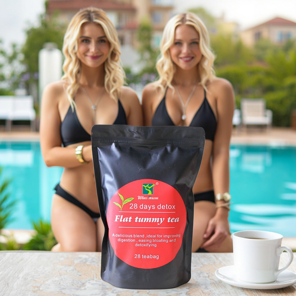 Flat Belly Tea Manufacturer - 28 Days Weight Loss with Organic Moringa