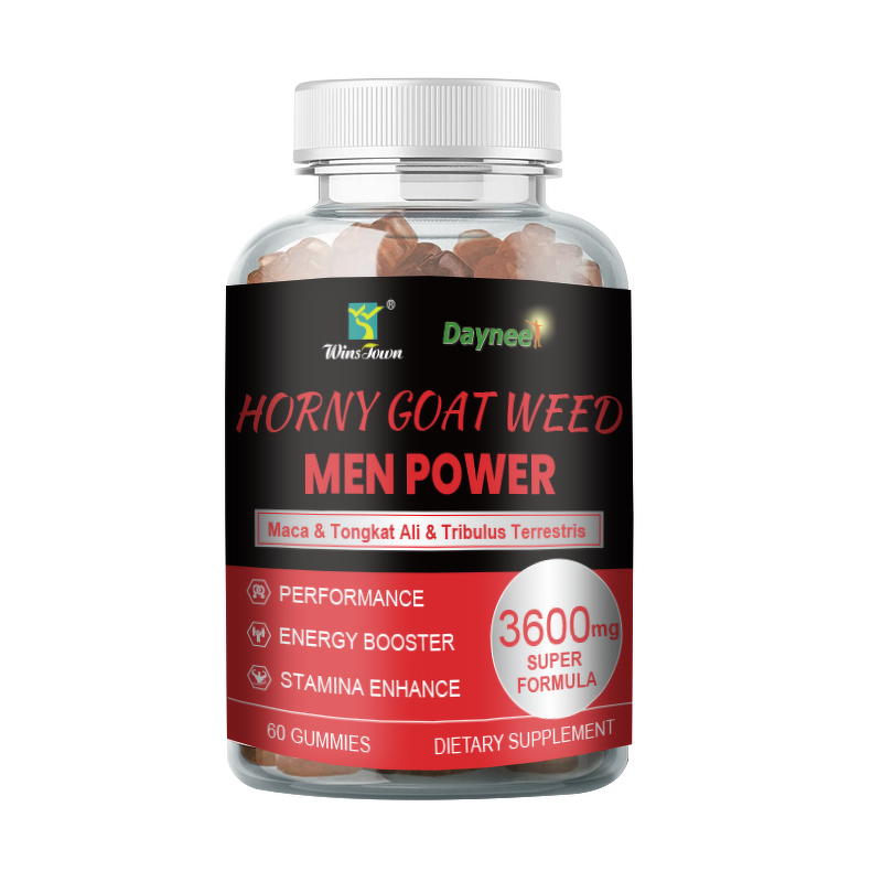 Horny Goat Weed Gummies Manufacturer - Boost Libido & Enhance Performance for Men
