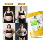 Lemon Herbal Detox Tea Manufacturer - Senna Leaf for Slimming & Digestion, 28 Sachets
