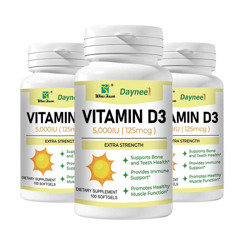 Vitamin D3 Gummies Manufacturer - Vegan Brain Focus Supplement & Private Label