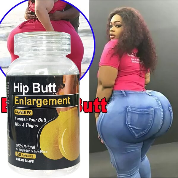 Women Butt Enhancement Capsules Manufacturer - Breast & Butt Enlargement Pills for Female Beauty