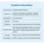 Prostate Herbal Tea Manufacturer - 100% Organic Natural Herb for Male Health