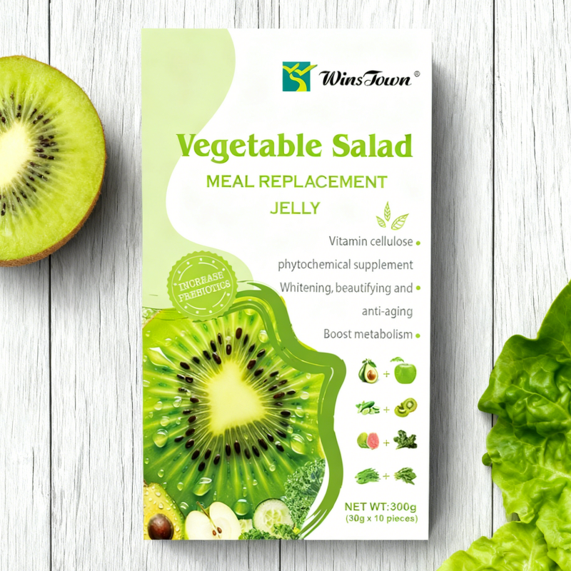 Fruit and Vegetable Vitamin Prebiotic Jelly Manufacturer - Natural Meal Replacement Supplement