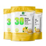 Lemon Herbal Detox Tea Manufacturer - Senna Leaf for Slimming & Digestion, 28 Sachets