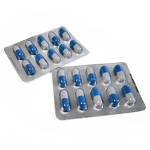 Capsule Dietary Supplement Manufacturer - 500mg per Capsule, 10 Capsules per Plate