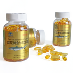Fish Oil Capsules Manufacturer - Omega-3 Softgel for Healthcare Supplements