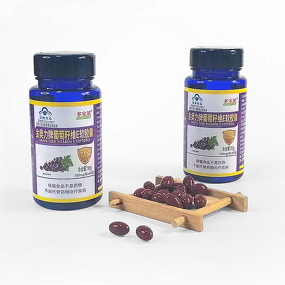 Grape Seed Vitamin E Soft Capsule Manufacturer - Dietary Fiber Supplement