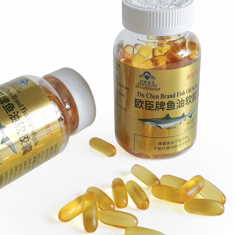 Fish Oil Capsules Manufacturer - Omega-3 Softgel for Healthcare Supplements