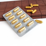 Ginseng Capsules Manufacturer - HACCP Certified, 10 Blister Pack & Custom Logo