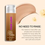 Tanning Mousse Manufacturer - Caffeine Watermelon Intense Dark for Outdoor & At-Home Use