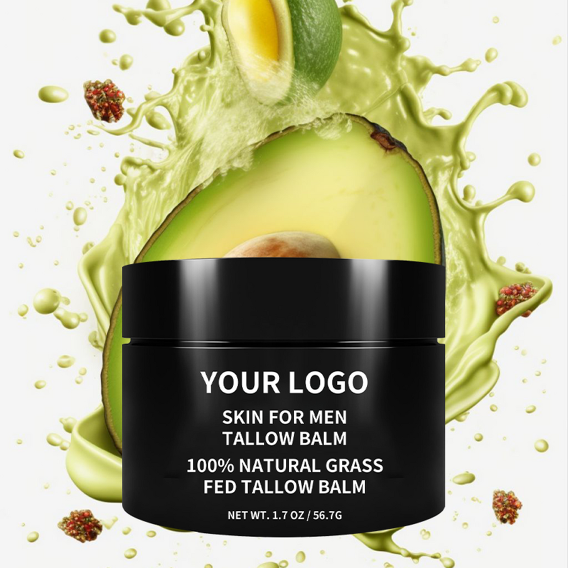 Face Cream Manufacturer - 3-in-1 Tallow & Avocado for 24H Hydration & Anti-Aging
