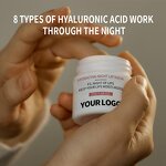 Lip Sleeping Mask Manufacturer - Collagen & Hyaluronic Acid for Overnight Hydration