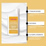 Sunscreen Cream Manufacturer - Full-Body & Face UV Protection with Titanium Dioxide