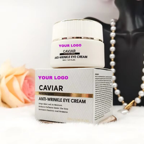 Astaxanthin Eye Cream Manufacturer - Caviar Extract for Anti-Wrinkle & Dark Circles