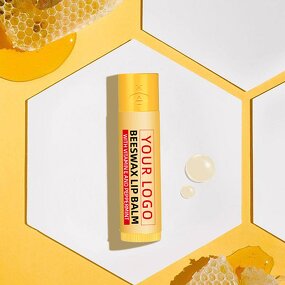 Organic Herbal Shea Butter Lip Balm Stick Manufacturer - Beeswax, Moisturizing & Custom Flavors