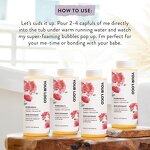 Baby Skincare Body Wash Manufacturer - 2-in-1 Jojoba Oil & Chamomile Gel for Sensitive Skin