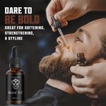 Beard Care Kit Manufacturer - Private Label Mild Ingredient Balm & Oil for Men
