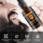 Beard Growth Oil Manufacturer - Custom Softening & Nourishing for Men with Private Label