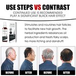 Hair Serum Manufacturer - Polygonum Multiflorum Herbal Liquid for Blackening & Moisturizing