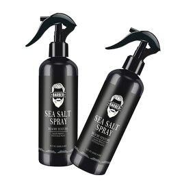 Men's Hair Sea Salt Spray Manufacturer - Vegan Texturizing for Volume & Private Label