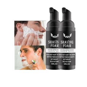Beard Shaving Foam Manufacturer - Private Label Vegan Mild Deep Cleansing