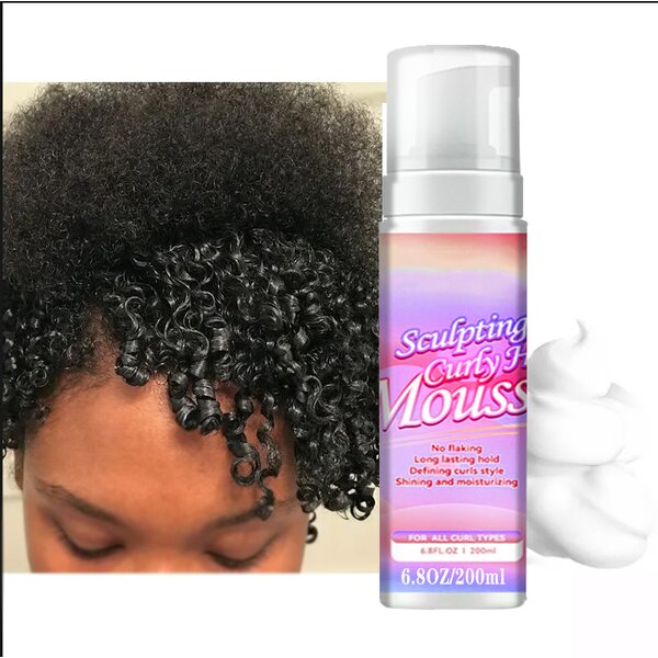 Black Castor Oil Hair Lotion Manufacturer - Fast Drying Non-Watery Rich Foam Wrap