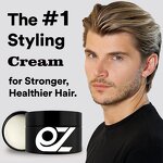 Men Curl Defining Hair Cream Manufacturer - Matte Finish for Wave Curls & Custom Logo