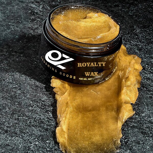 Hair Styling Wax Manufacturer - Strong Hold Golden Texture for Men