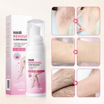 Shaving Hair Removal Mousse Manufacturer - Mild Deep Clean for Women & Private Label