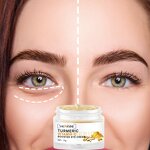 Turmeric Eye Cream Manufacturer - Hydrating Wrinkle Cream with Vitamin C
