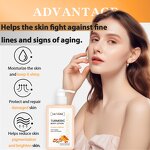 Turmeric Body Lotion Manufacturer - 100g Vitamin C Firming & Whitening for Bath