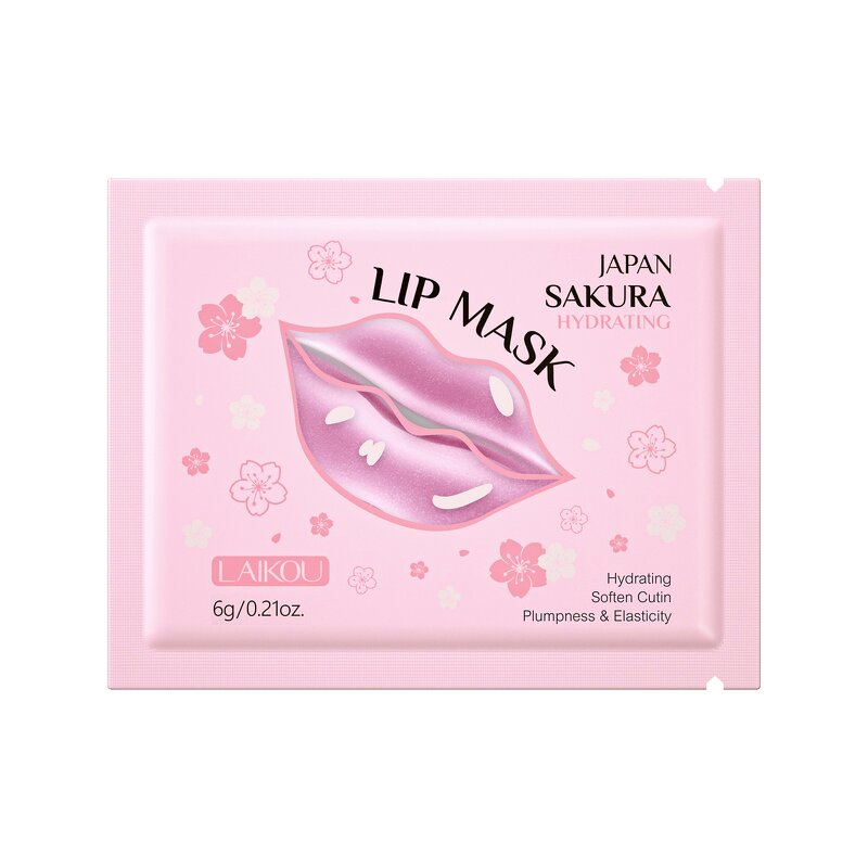 Lip Mask Manufacturer - Disposable Collagen Crystal Hydrating for Lip Care