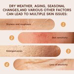 Rice Skin Care Travel Set Manufacturer - Small Capacity Cleanser Toner Serum