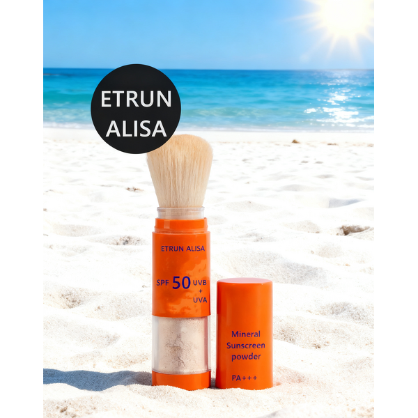 Sunscreen Powder Manufacturer - SPF50 Natural Organic Oil Control & Private Label