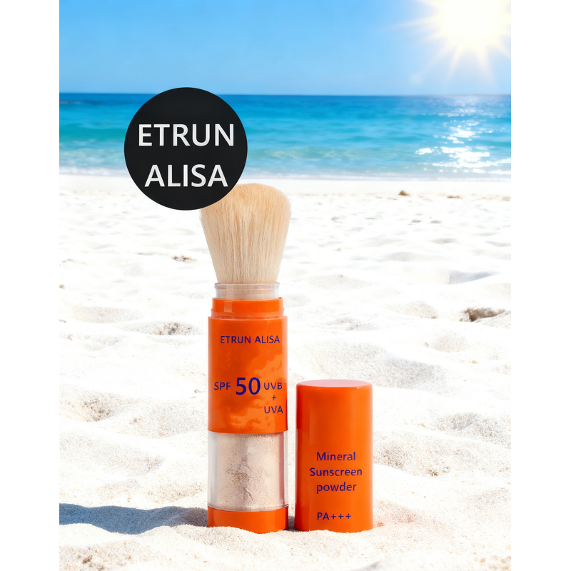 Sunscreen Powder Manufacturer - SPF50 Natural Organic Oil Control & Private Label