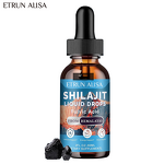 Shilajit Resin Drops Manufacturer - Pure Himalayan Organic 1000mg for Energy Support