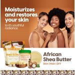 African Shea Butter Manufacturer - 100% Pure Unrefined for Hair & Skin Nourishment