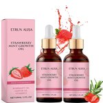 Hair Growth Oil Manufacturer - Vegan Silicone-Free Strawberry Mint for Damaged Hair