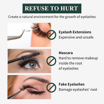 Eyelash Growth Serum Manufacturer - Biotin Peptide Keratin Formula