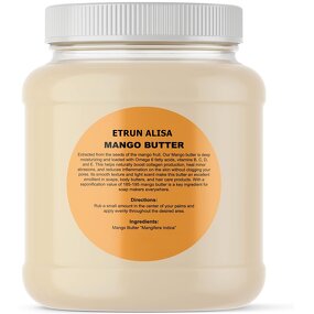 Raw Mango Butter Manufacturer - 100% Pure Natural Unrefined for Skin & Hair