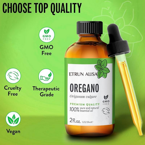 Oregano Essential Oil Manufacturer - 100% Pure Cold Pressed for Skin Revitalizing