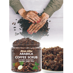 Organic Body Scrub Cream Manufacturer - Private Label Vegan Natural with Vitamin E & Coffee