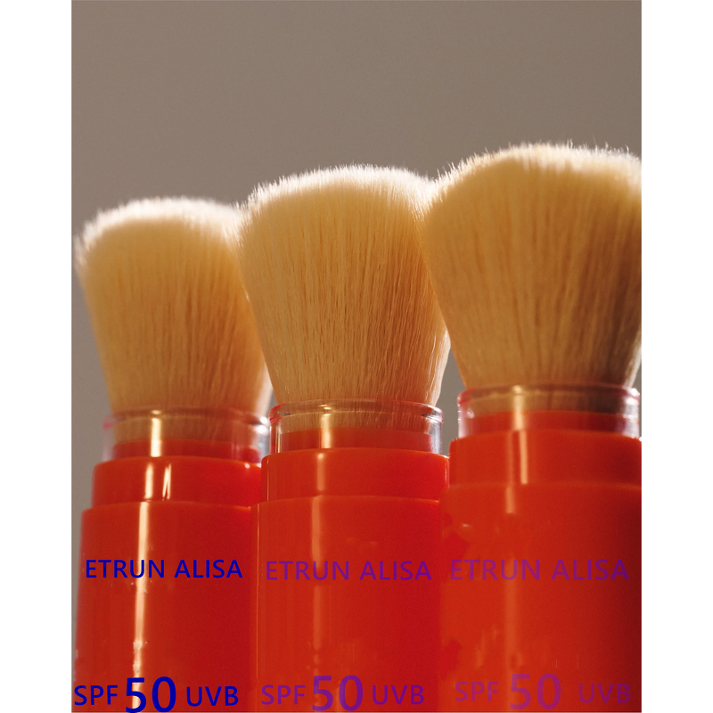 Sunscreen Powder Manufacturer - Private Label Broad Spectrum SPF 50 Mineral Brush