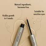Eyelash Growth Serum Manufacturer - Private Label Peptide-Infused Brow Enhancer