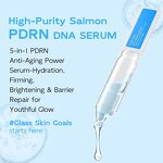 Salmon DNA PDRN Serum Manufacturer - 5000ppm Anti-Aging Ampoule for Wrinkles & Radiance
