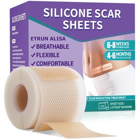 Silicone Scar Sheets Manufacturer - Medical Grade Reusable for Keloids & Surgery Scars